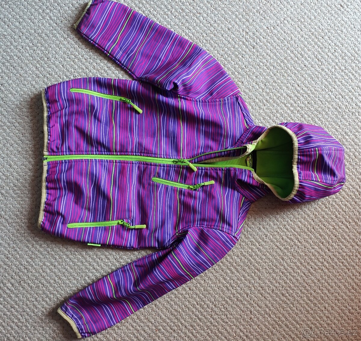 2x Dětská bunda (116-122) - 2