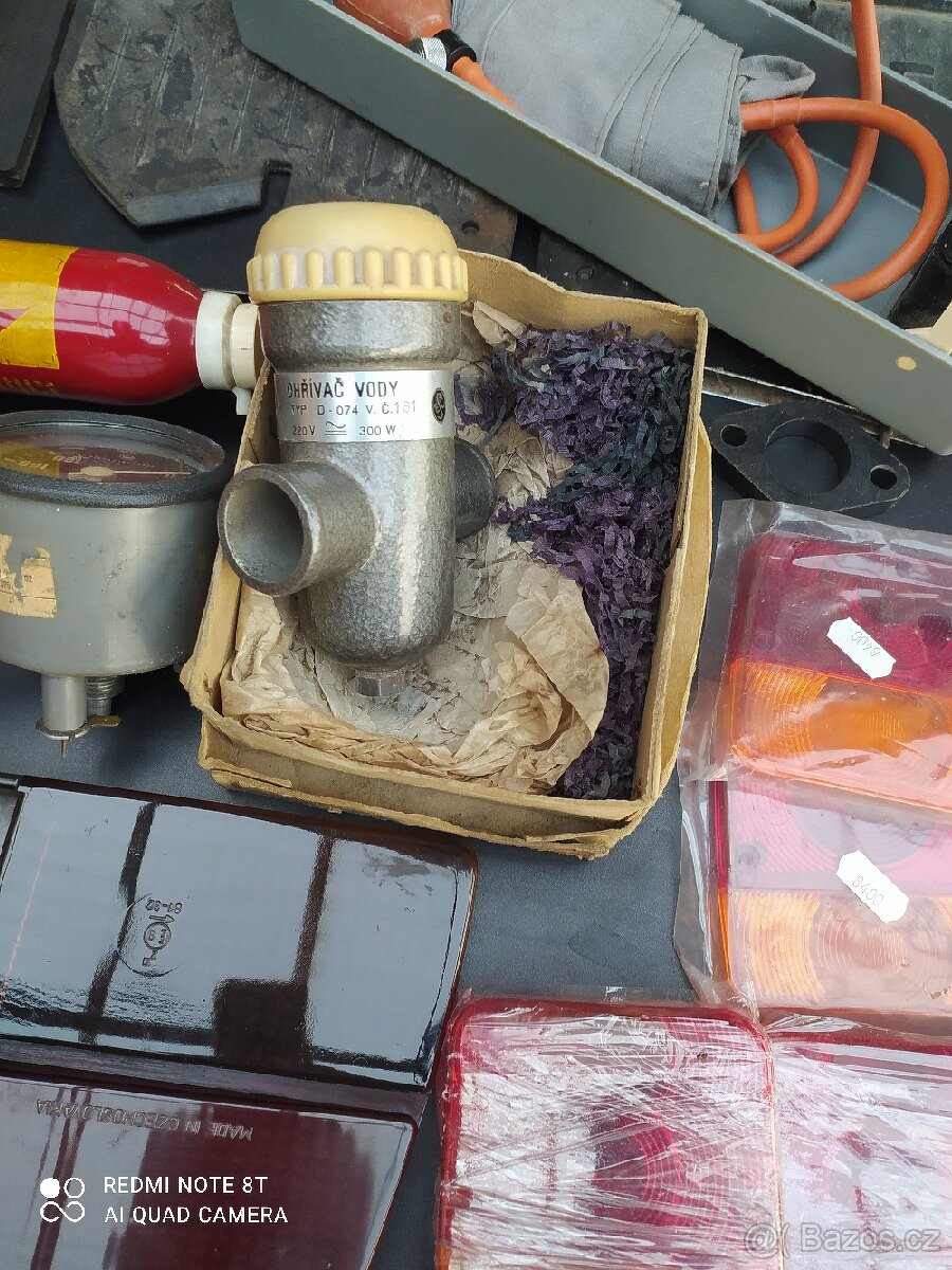 ND škoda, Jawa, hračky - 2