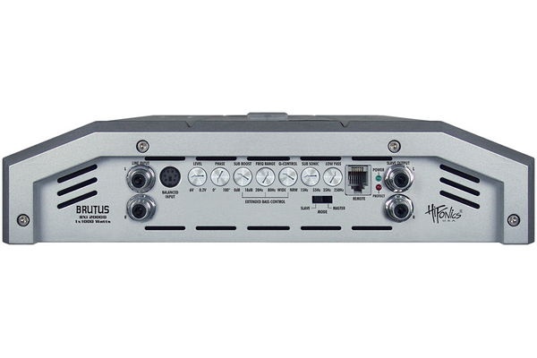 Špičkový subwoofer zesilovač Zeus Brutus BXI2000D - 2