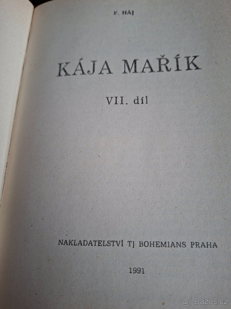 Školák Kája Mařík - 2