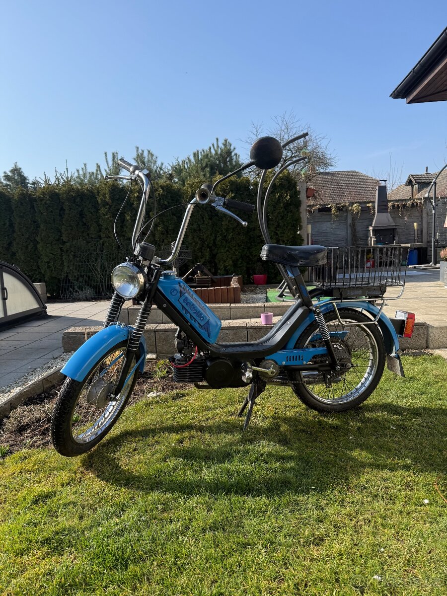 Babetta 210 modrá - 2