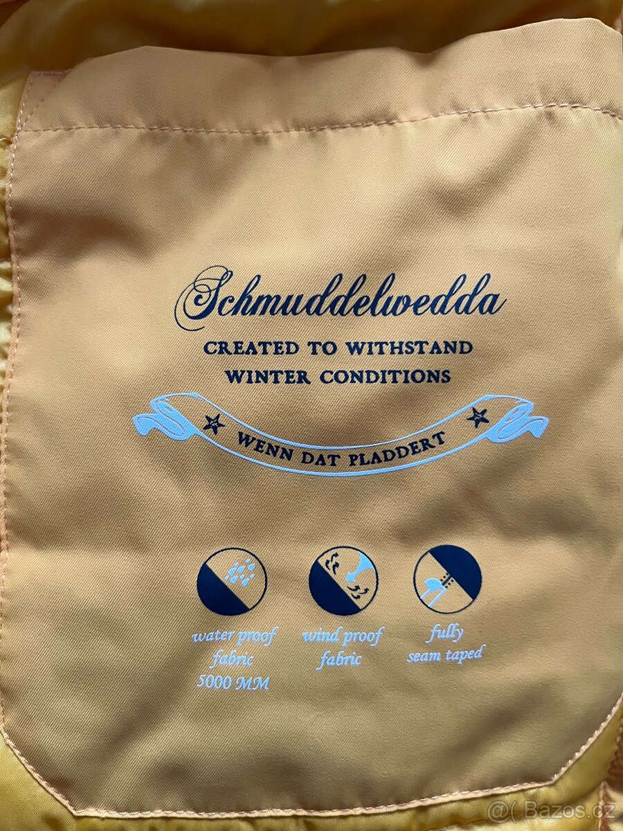 Zimní dámský kabát Schmuddelwedda - 2