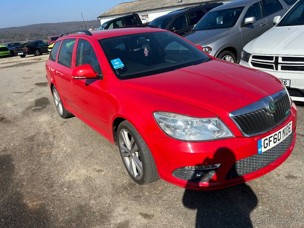 Dily octavia 2 rs - 2