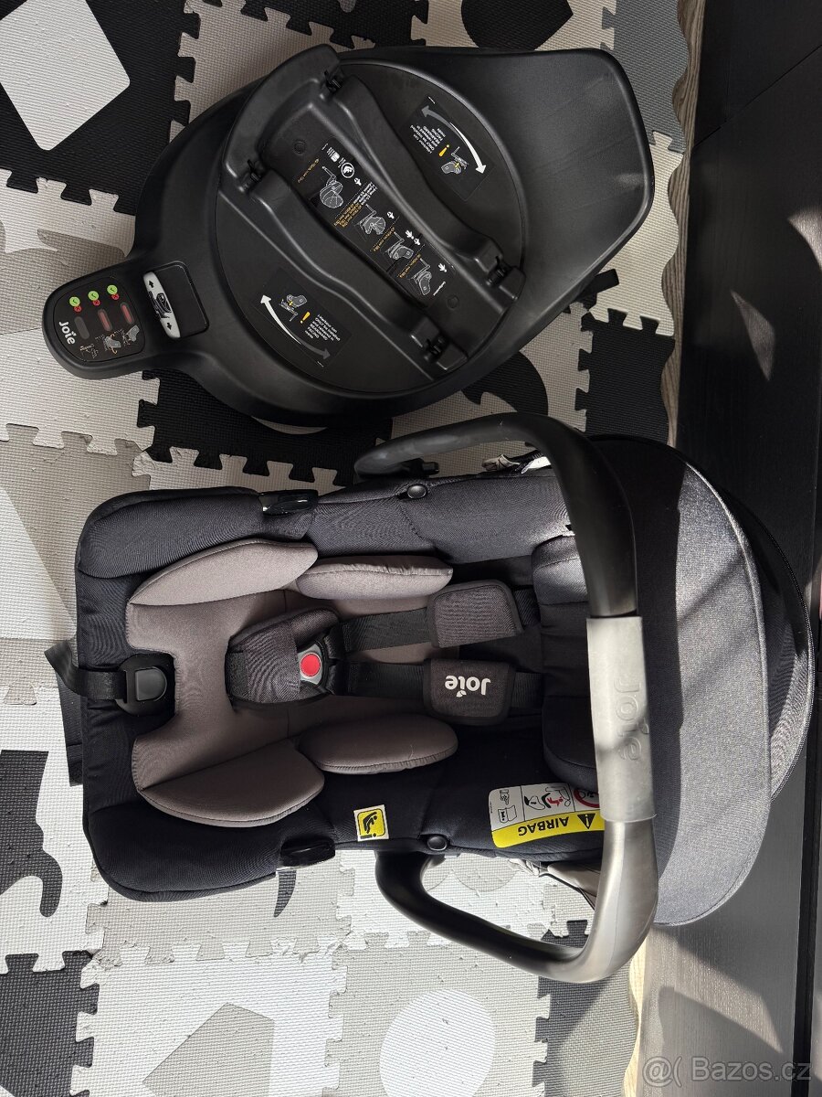 Joie i-Harbour™ W / Base Signature 2025 eclipse - 2