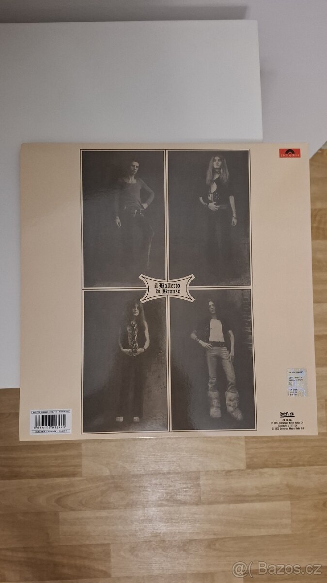 LP desky/ Italský progrock - 2