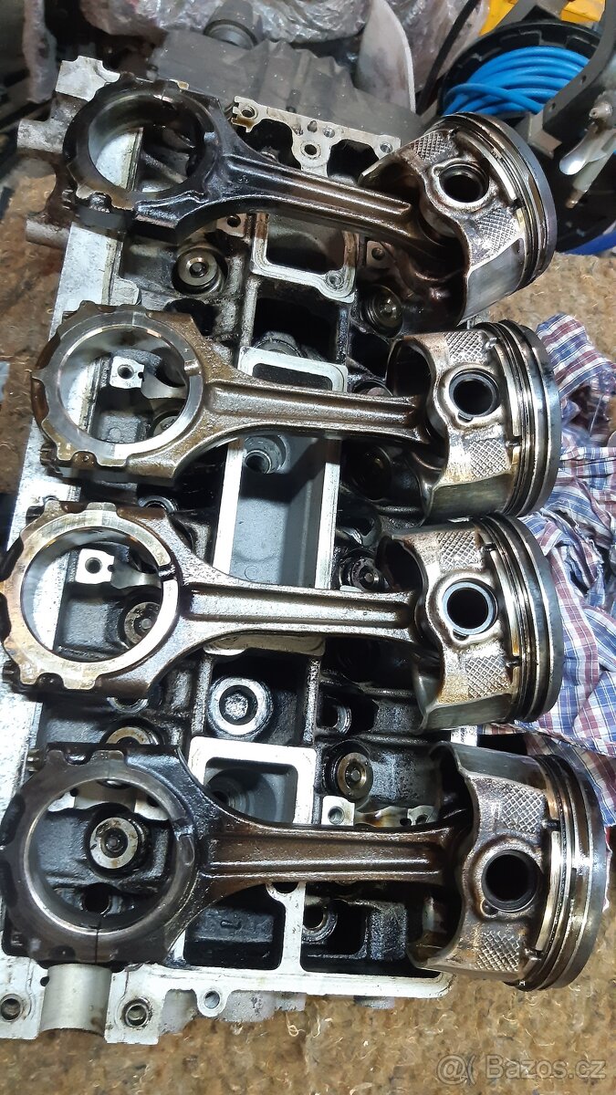 díly motoru mazda cx7 2,3disi 191Kw - 2