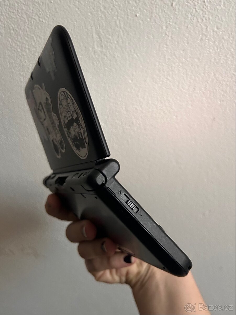 Nintendo 3DS XL modded černé - 2