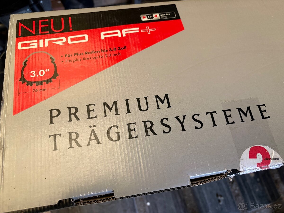 Střešní nosič kol - 2