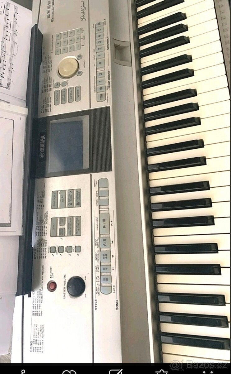 Yamaha Digitální piano - 2