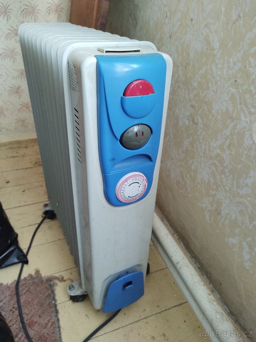 Olejové topení radiátor - 2