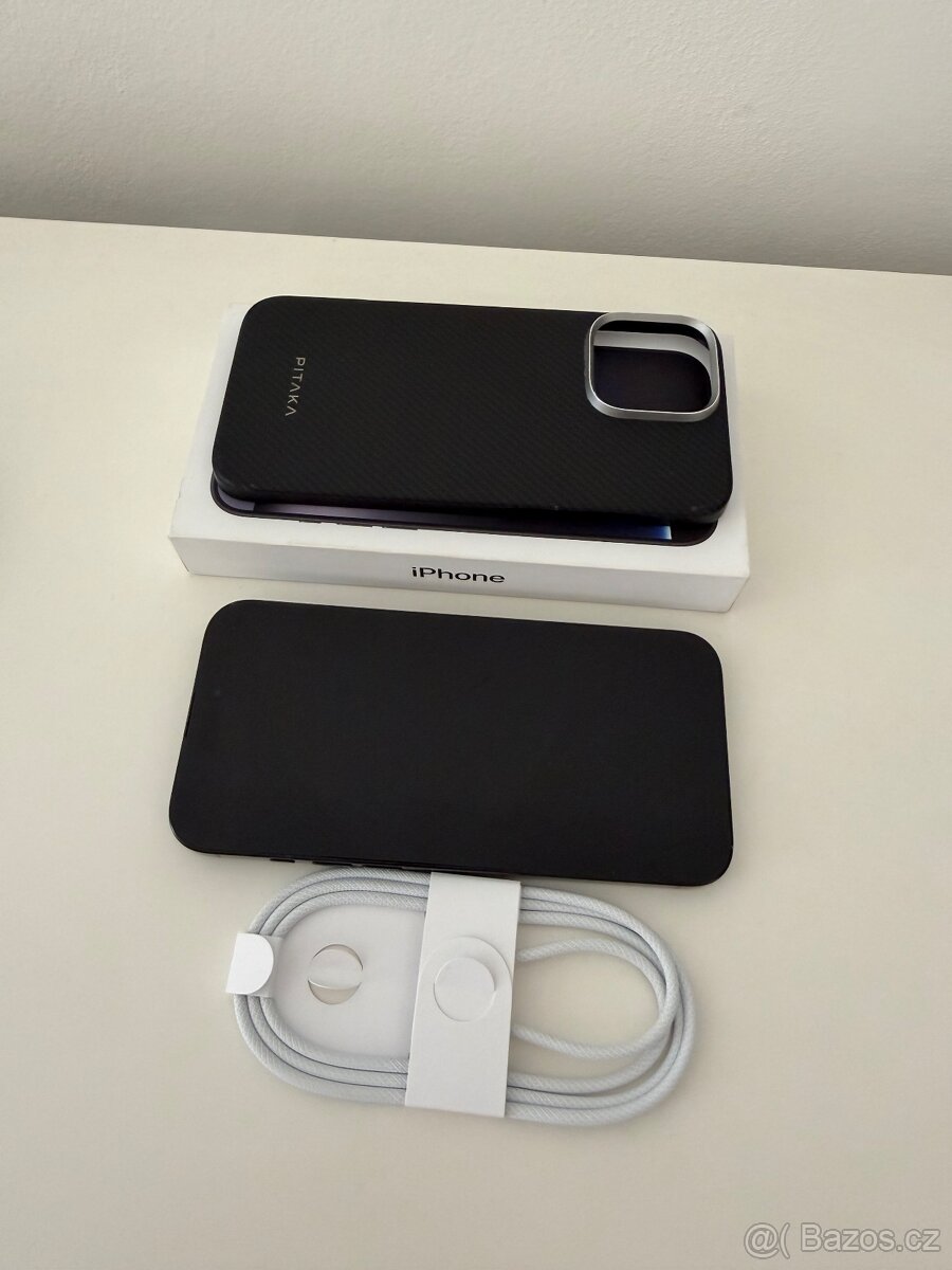 iPhone 16 Pro Max 512 GB černý+pitaka a sklo6x - 2