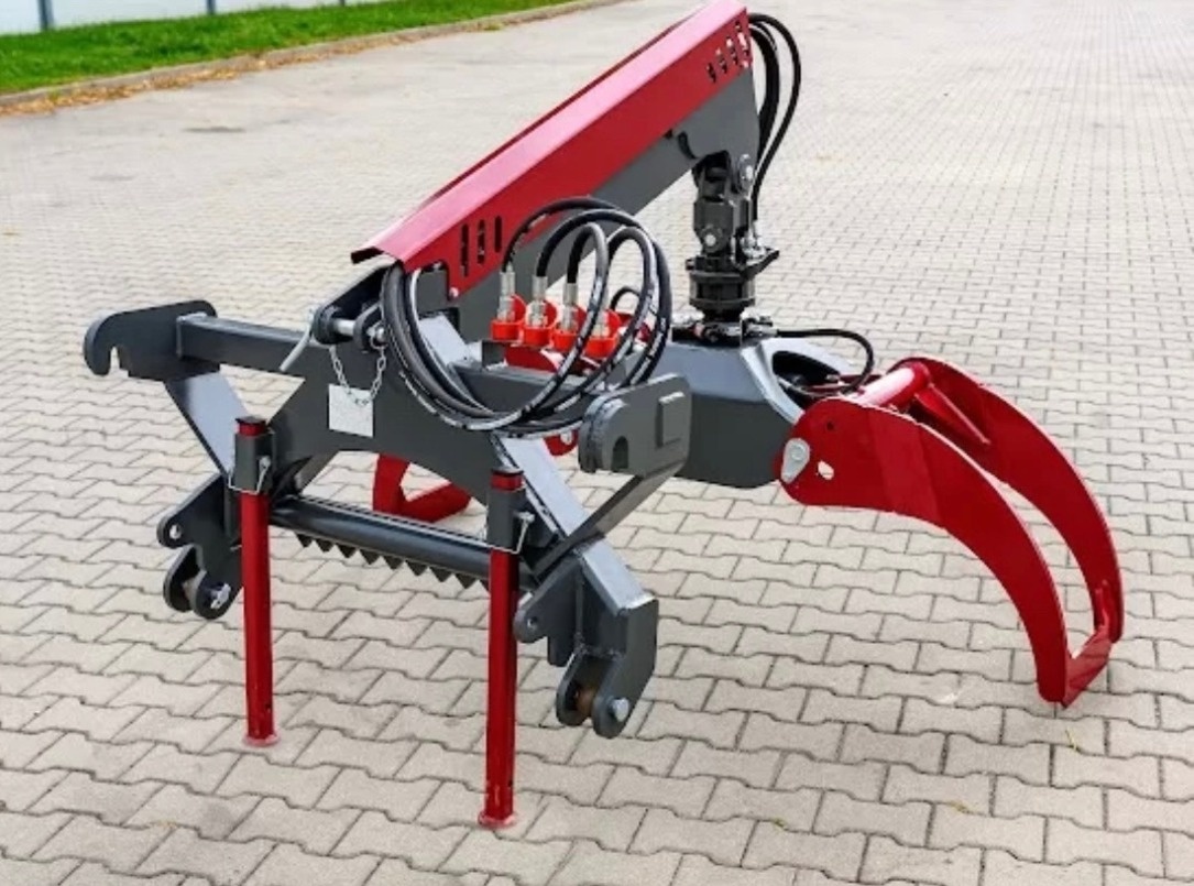 Hydraulické kleště na kulatinu - 2