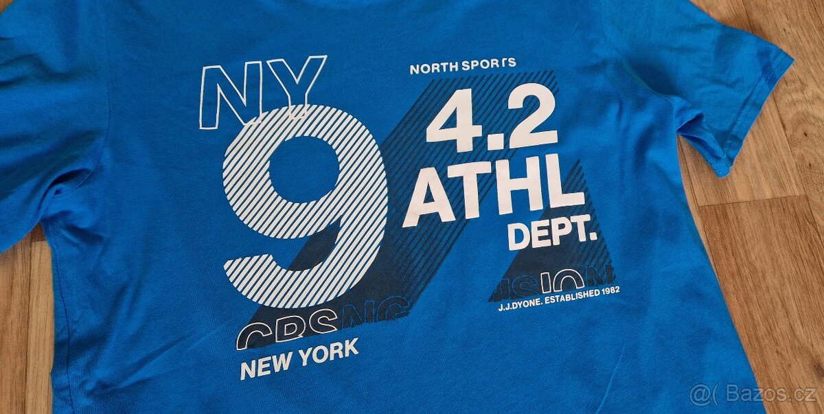 Pánská/chlapecká trička a pyžamo, vel. M-L - 2