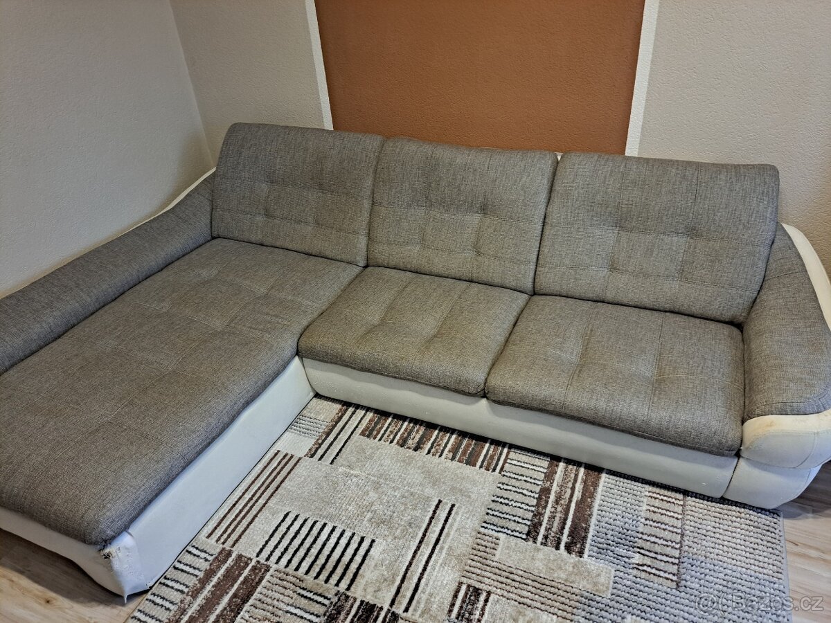 Rohová sedací souprava - 2