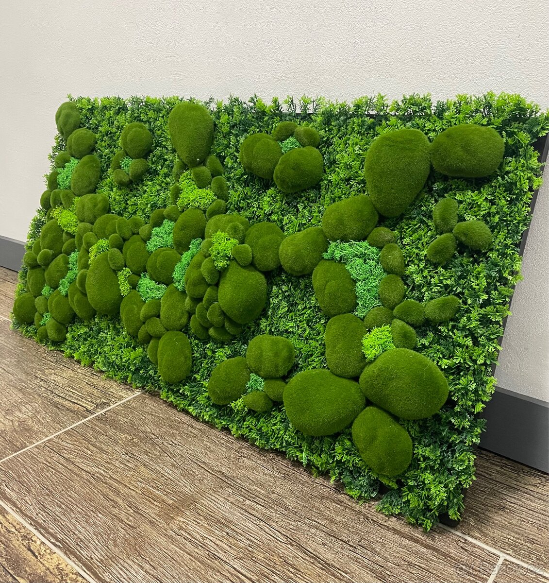 Umělý mechový obraz 100x50 - 2