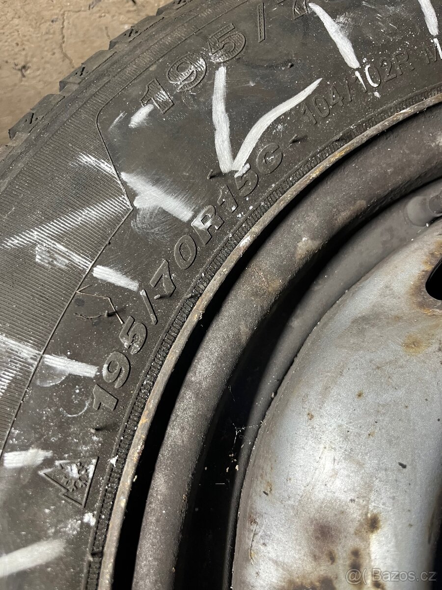 Pneu 195/70R15C celoroční 2023 - 2