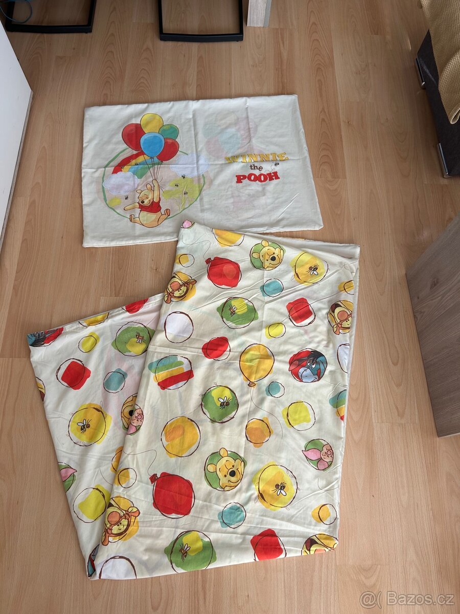 Dětské povlečení Medvídek Pú - 2