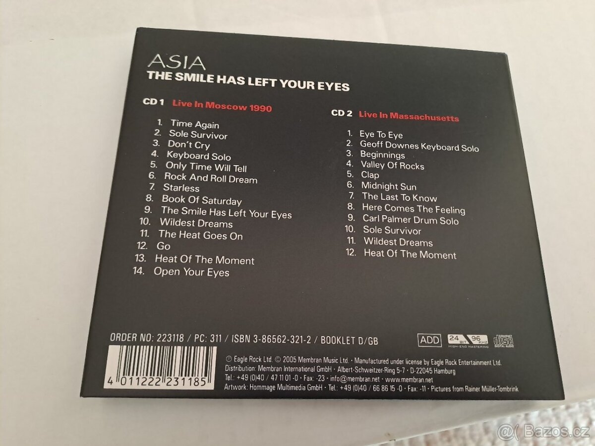 PRODAM 2CD - ASIA- - 2