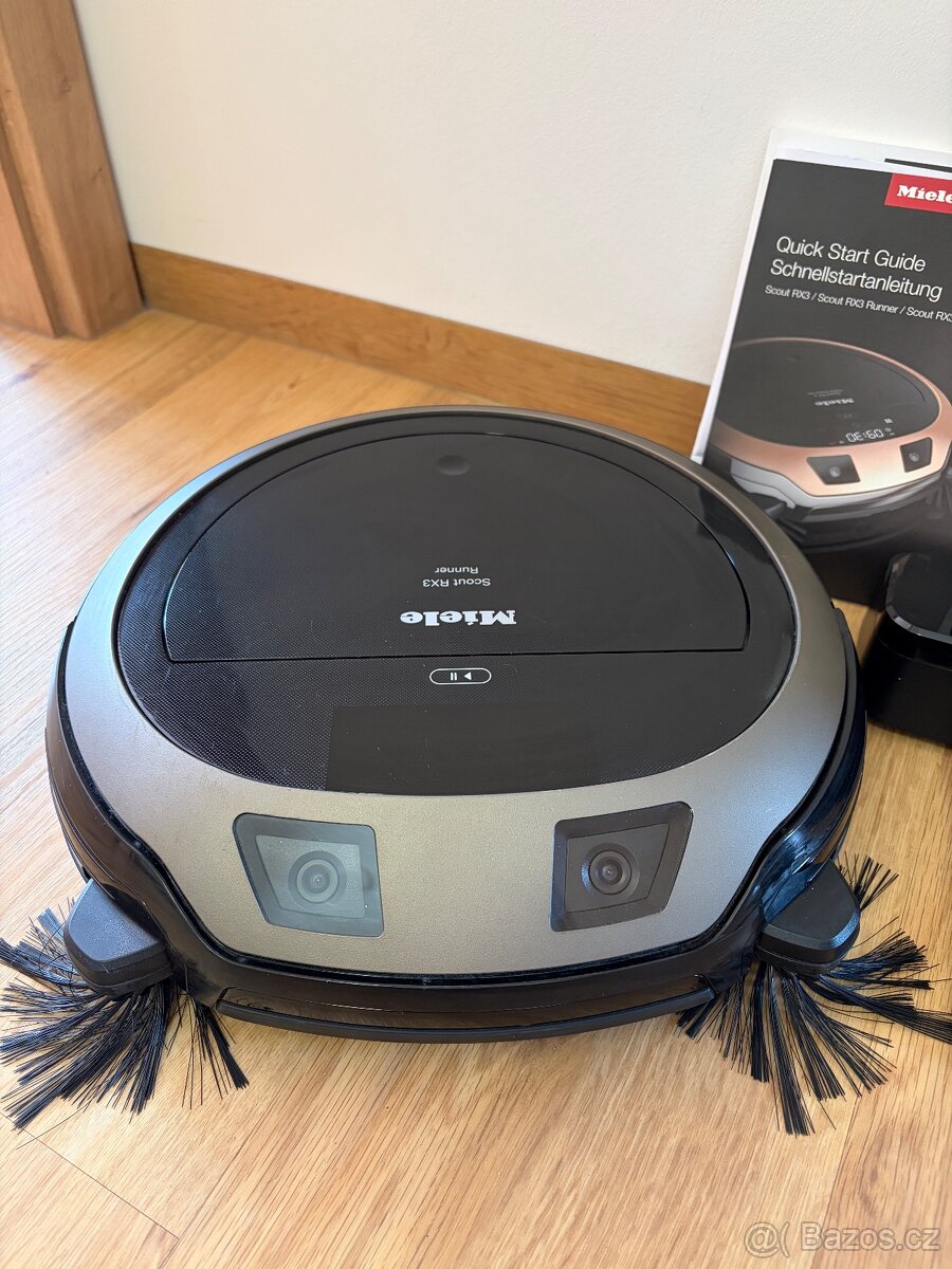 Miele Scout RX3 Runner - 2