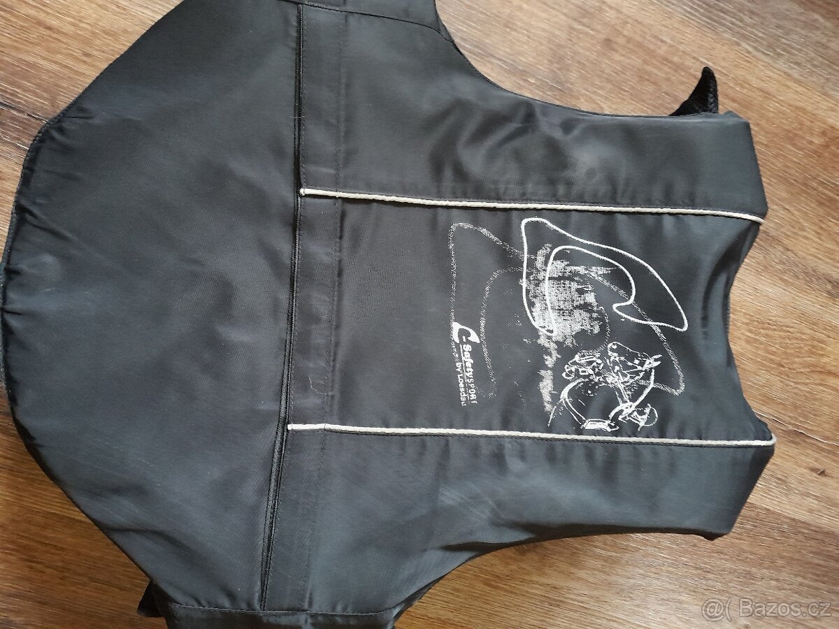 Vesta na koně dětská L - 2