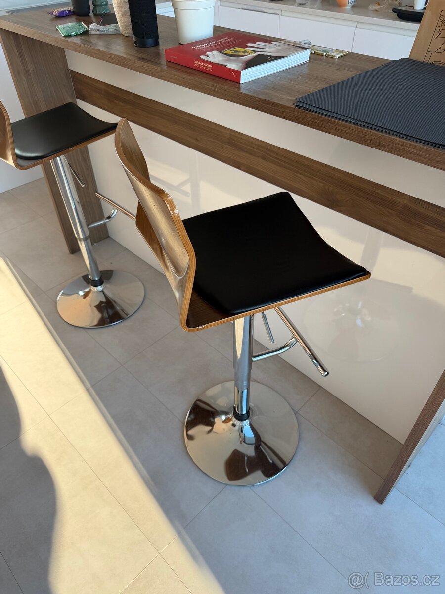 Barové židle 2ks - 2