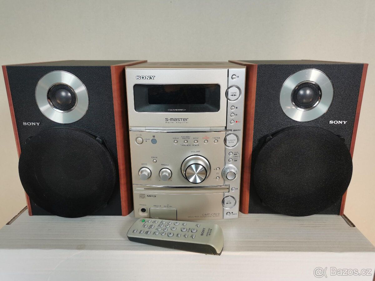 mikrosystém Sony - 2