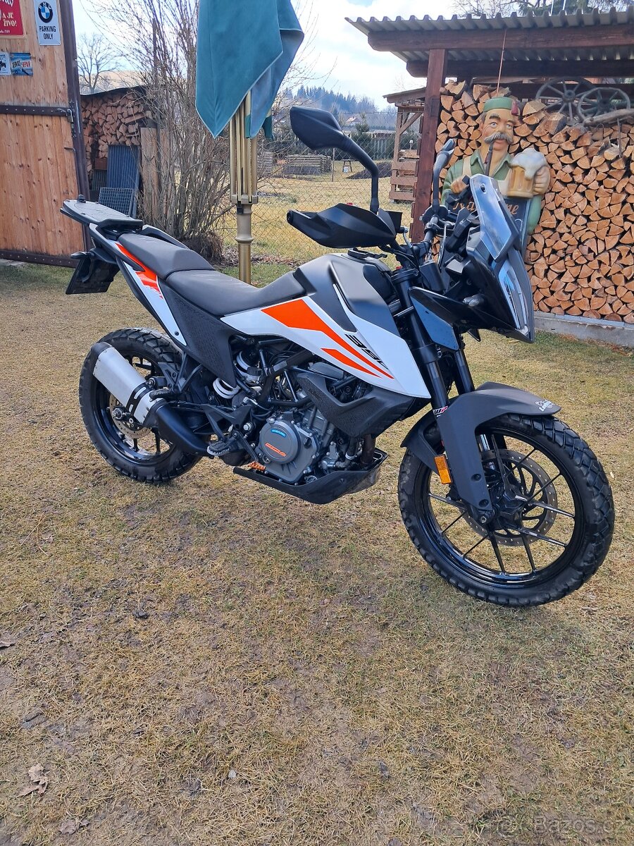 2020 KTM 390 Adventure - 18 000 km - Náhled 2