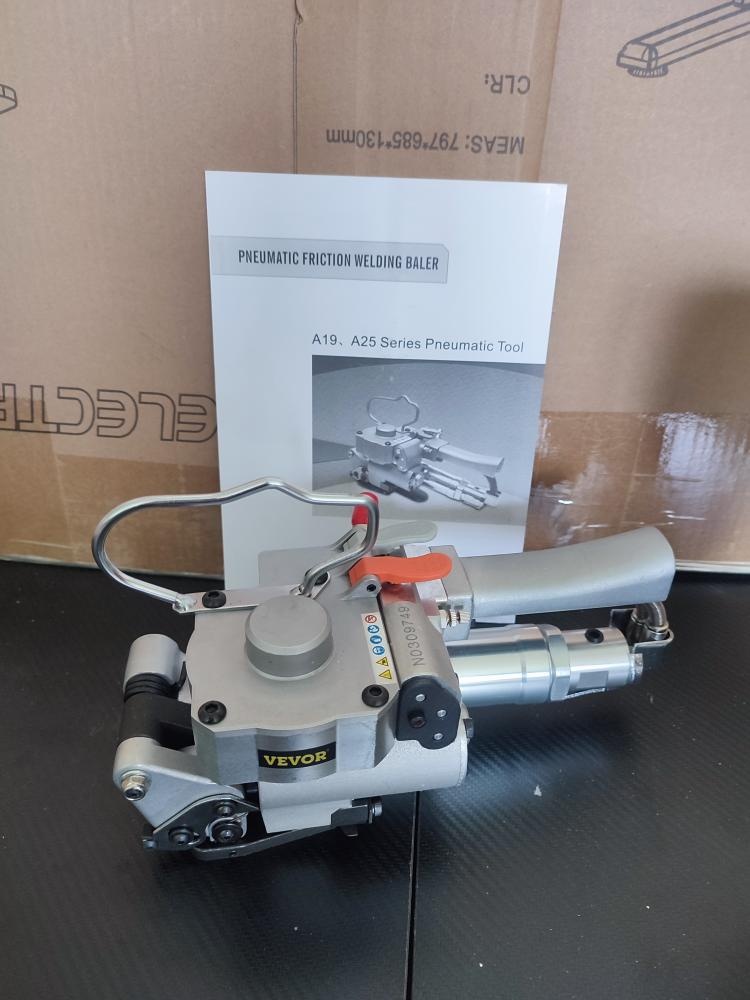 Nová pneumatická páskovačka - 2