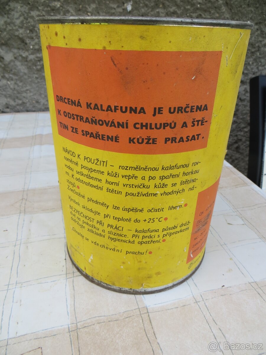 Kalafuna Drcená - 2
