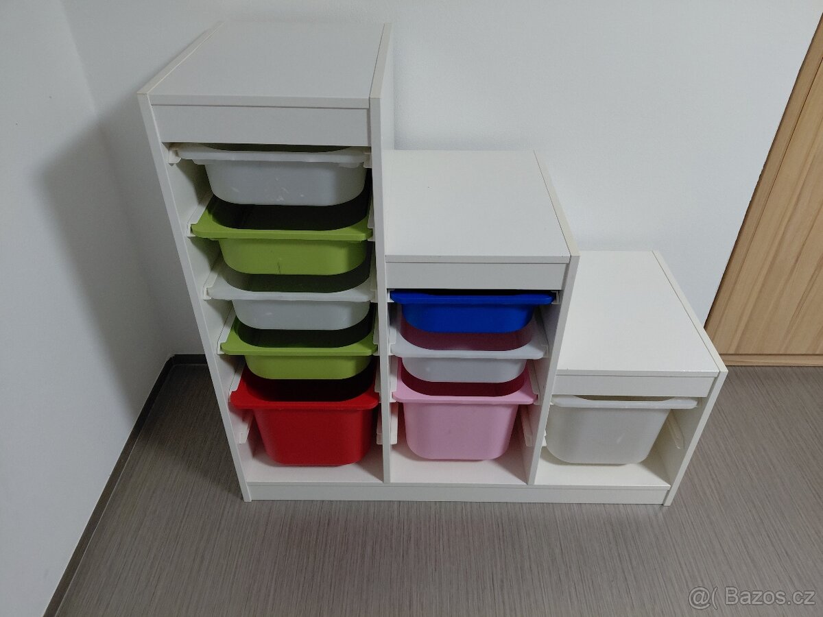 Ikea Trofast - úložná sestava shody - 2