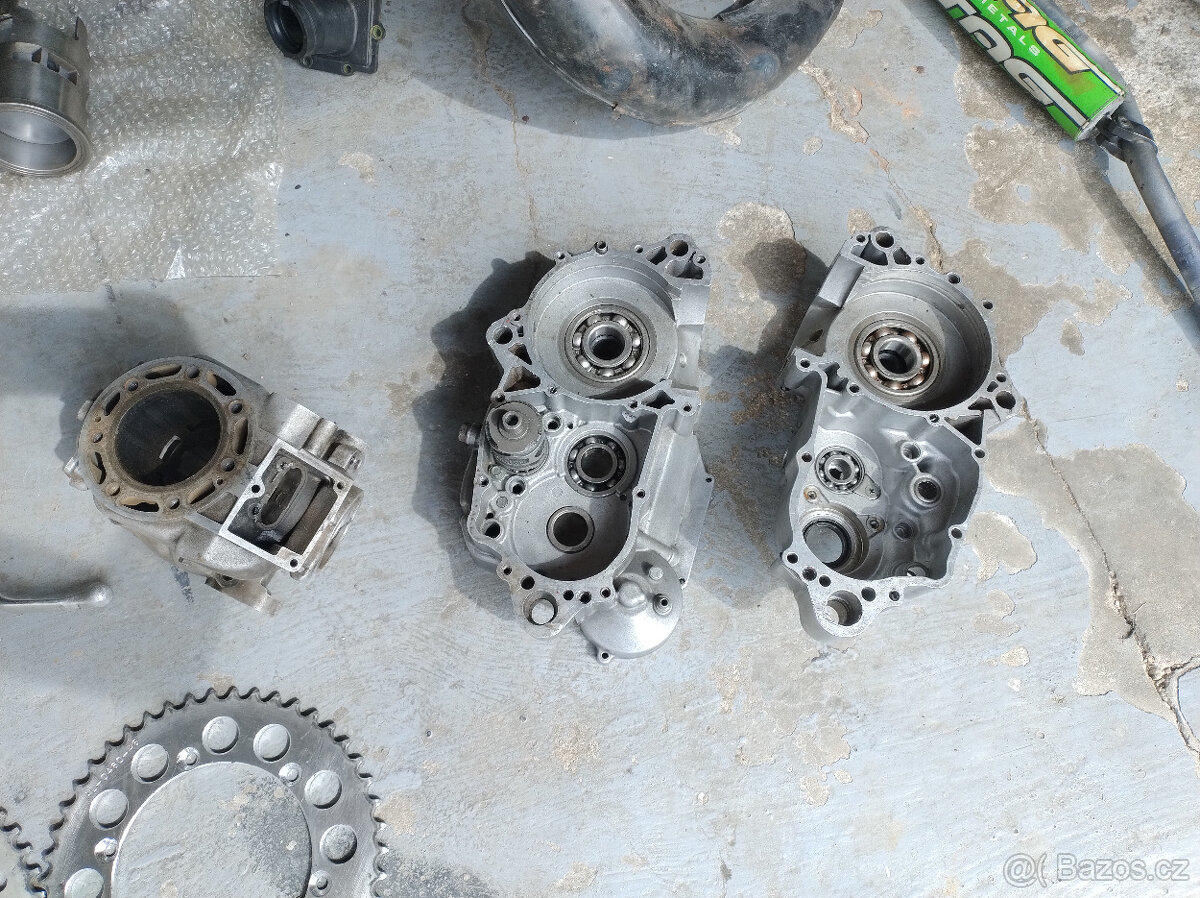 Díly Kx 125 / 250 2t 1993-1998 - 2