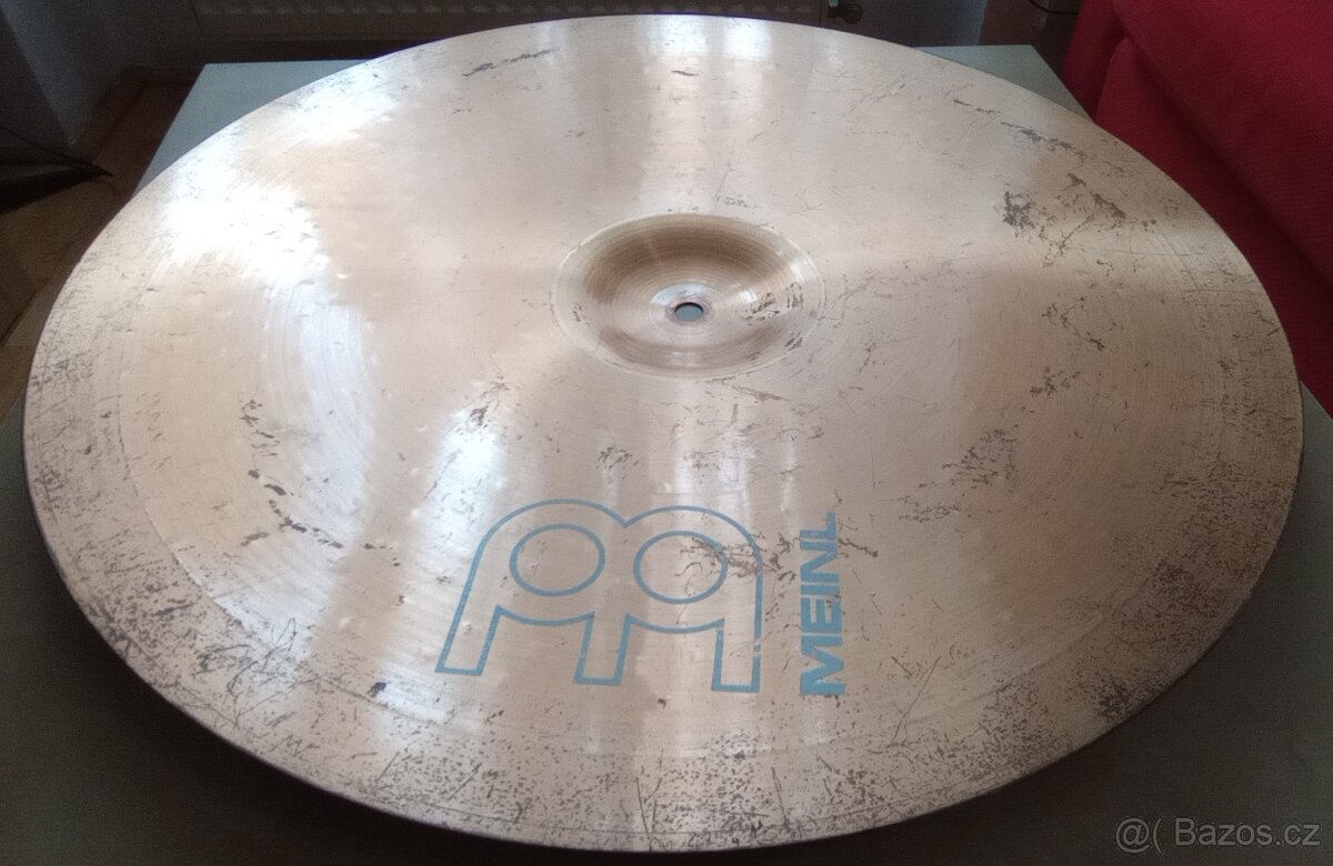 Činel Meinl Laser Medium Ride 20’’ – Made in Germany - 2