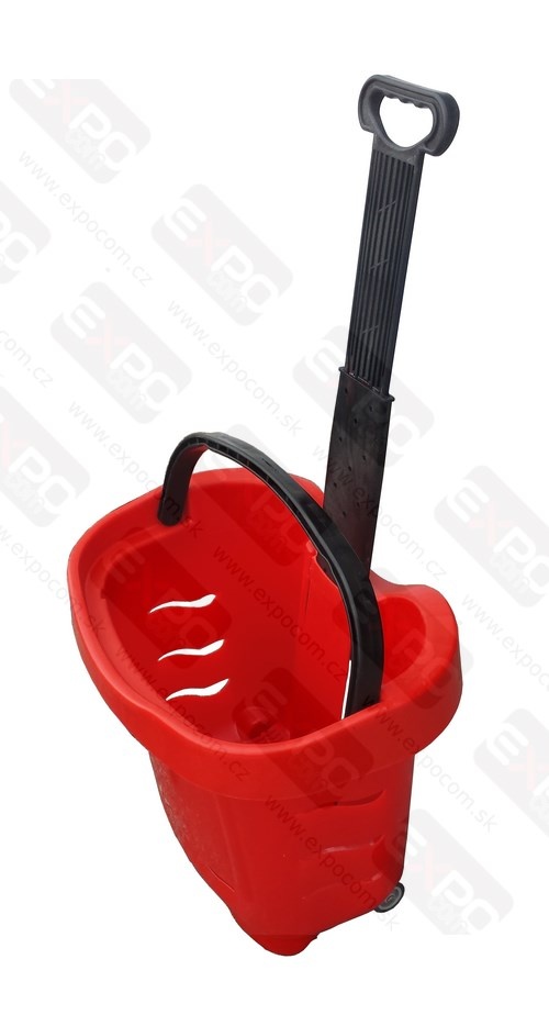 nákupní vozík košík na kolečkách - 2