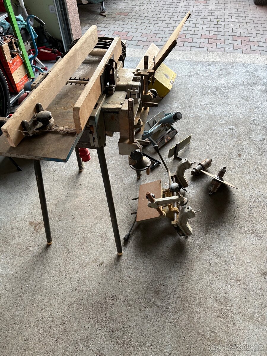 Kombinovaný stroj MS250 - 2