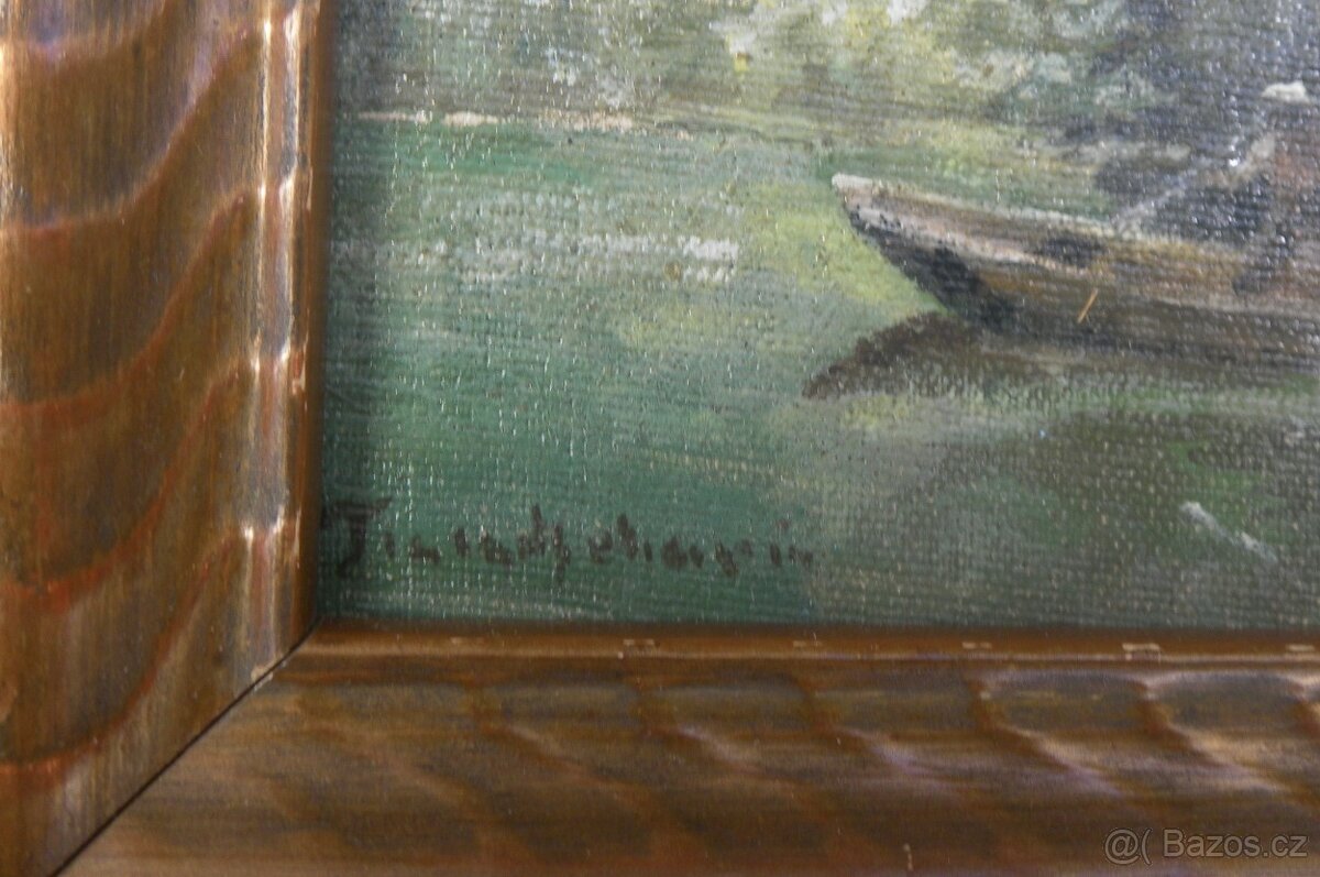 Rybáři na lovu. - 2