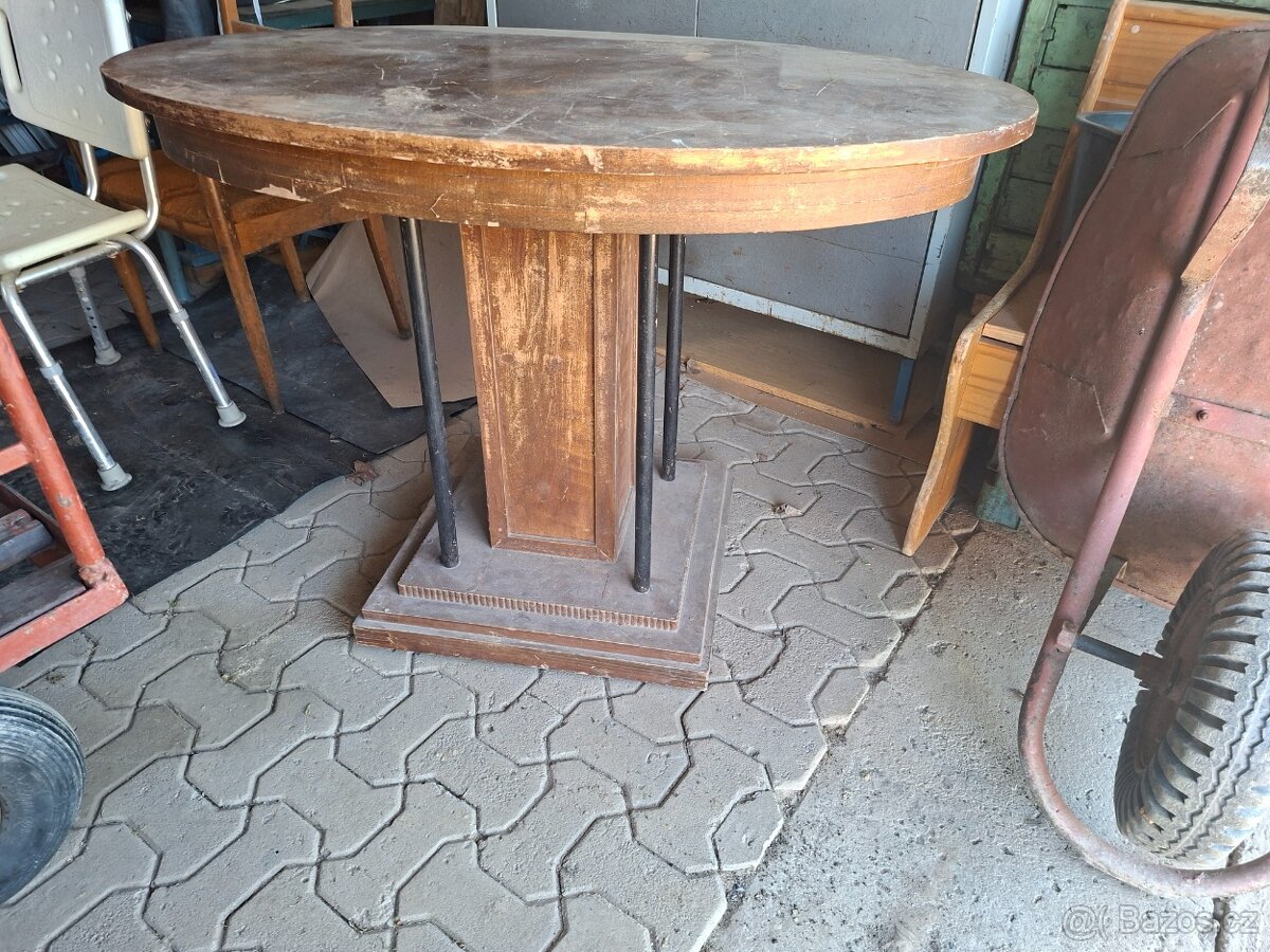 retro stůl - 2