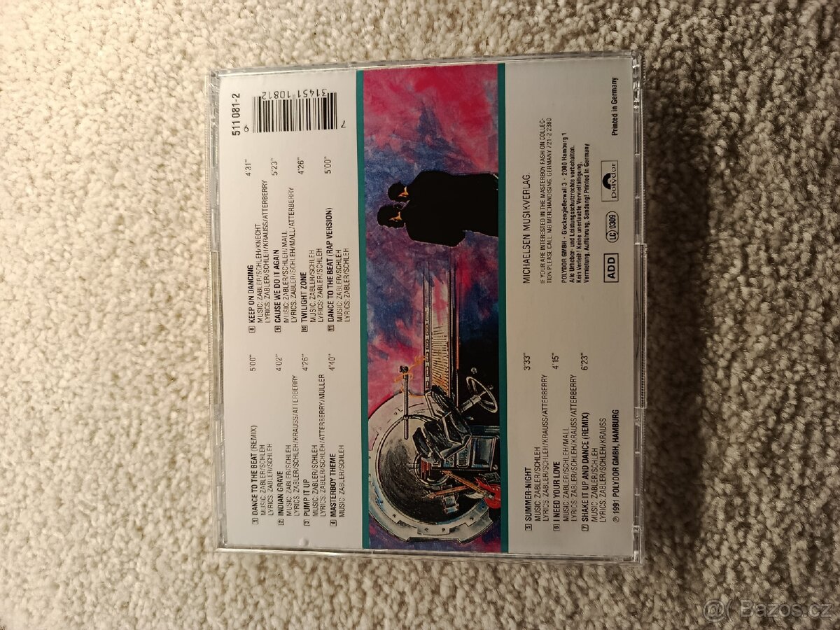 Masterboy - The Masterboy Family (1991) I TOP STAV I - 2