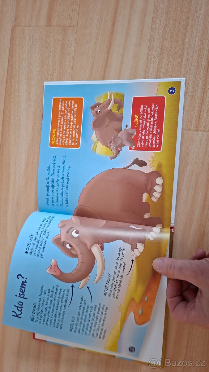 Bydlím v savaně SLON - 2