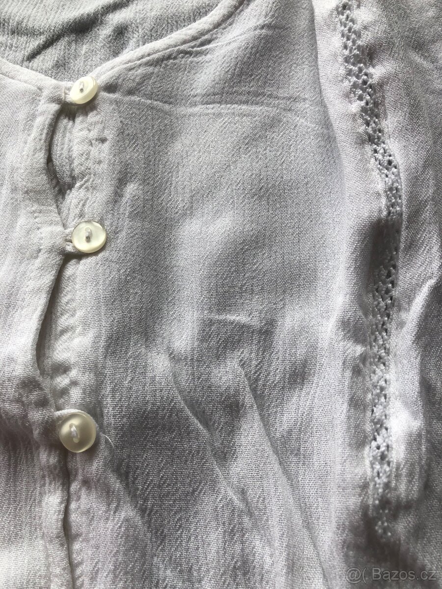 Cropped halenka bílá , s/xs - 2