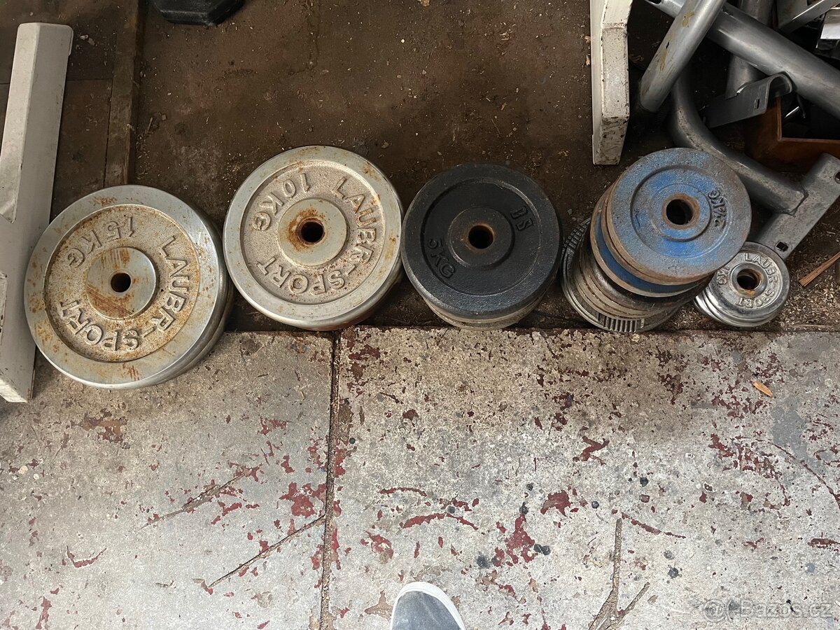 Posilovací sada 400kg - 2