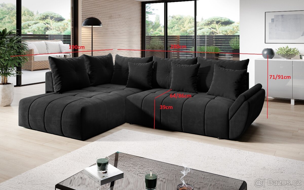 Sedací souprava Boom Nová - 2