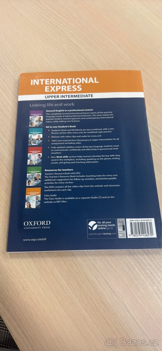 International Express Third Ed. Upper Intermediate - 2