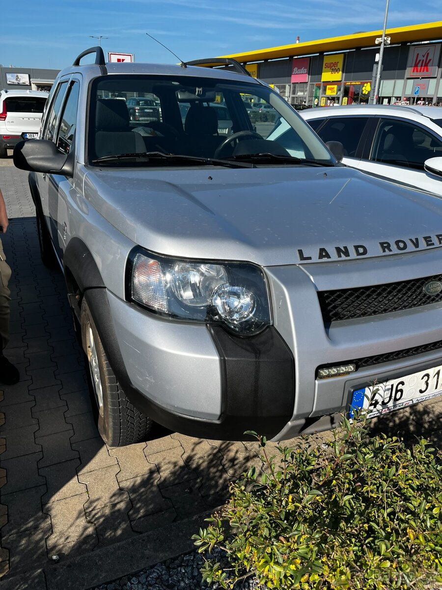 Land Rover Freelander 1 - 2