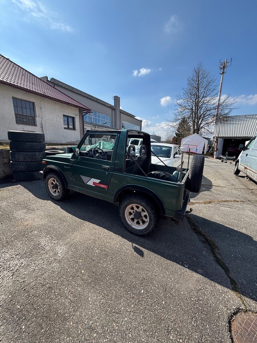 Suzuki Samurai 1.3 bez tp - 2