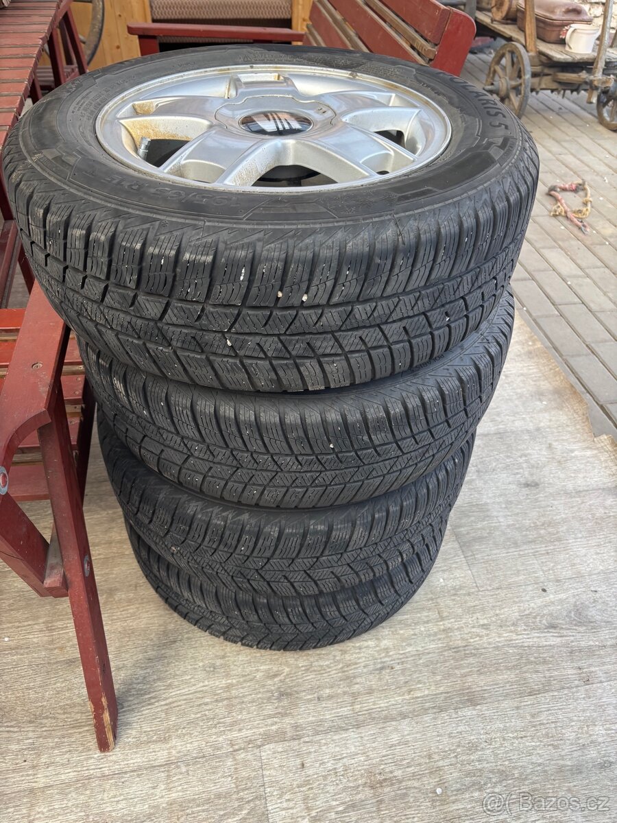 ALU disky + pneu - 2