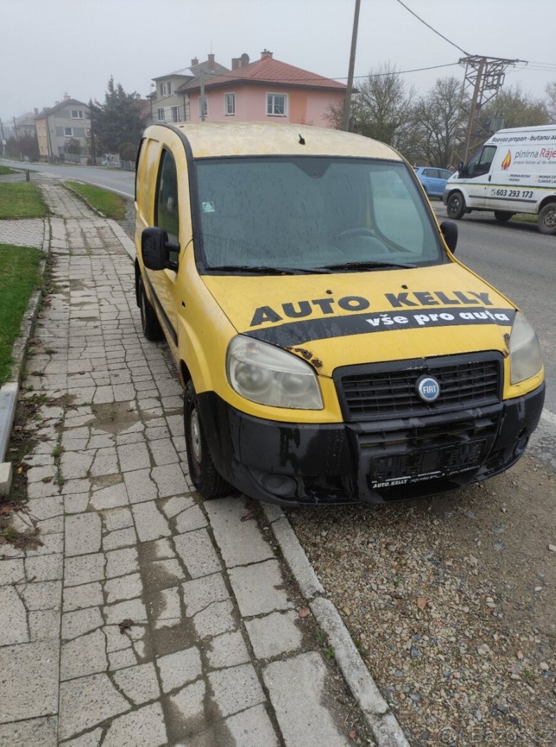 Fiat Doblo benzin - 2