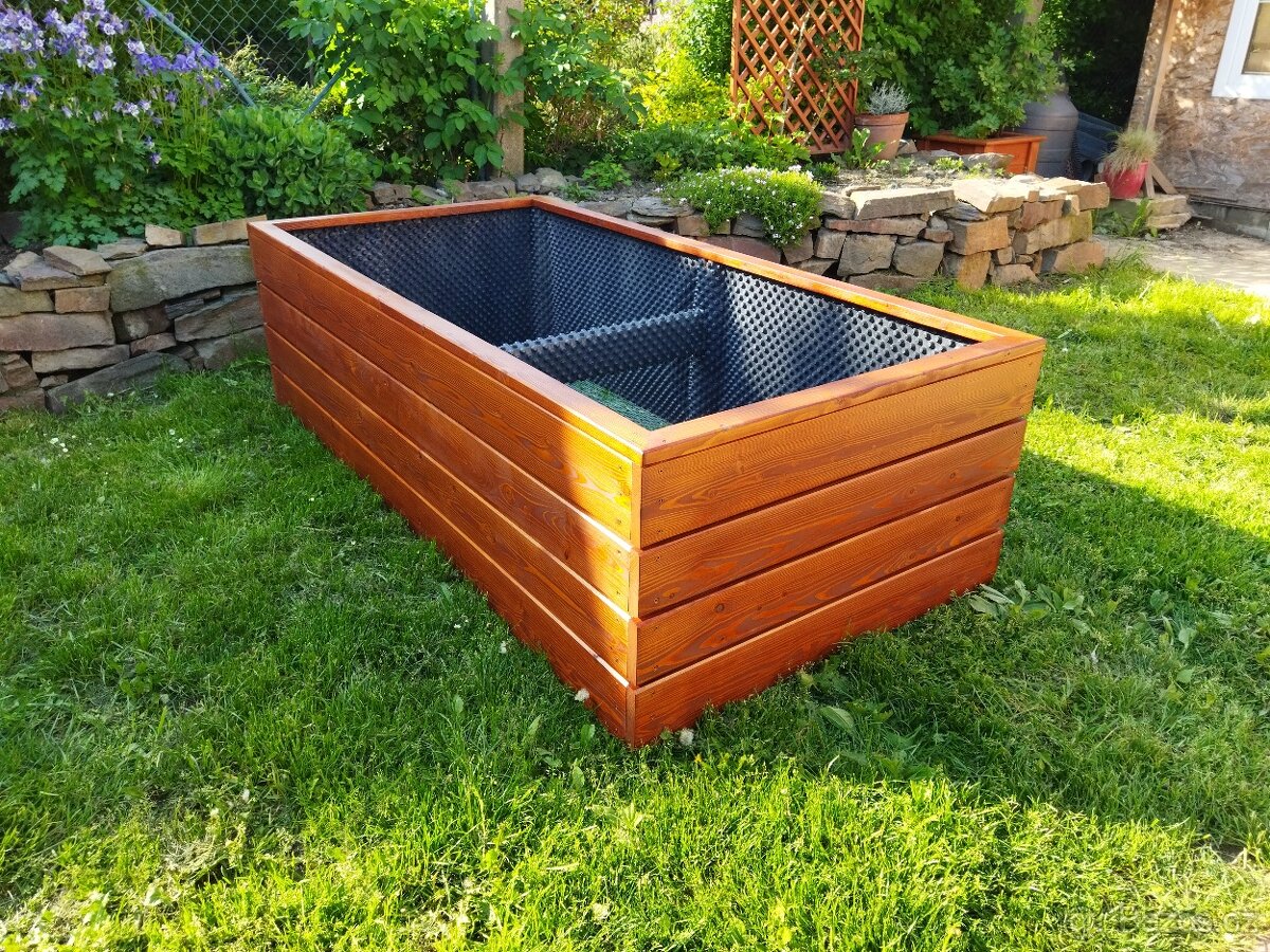 Vyvýšený záhony - 2