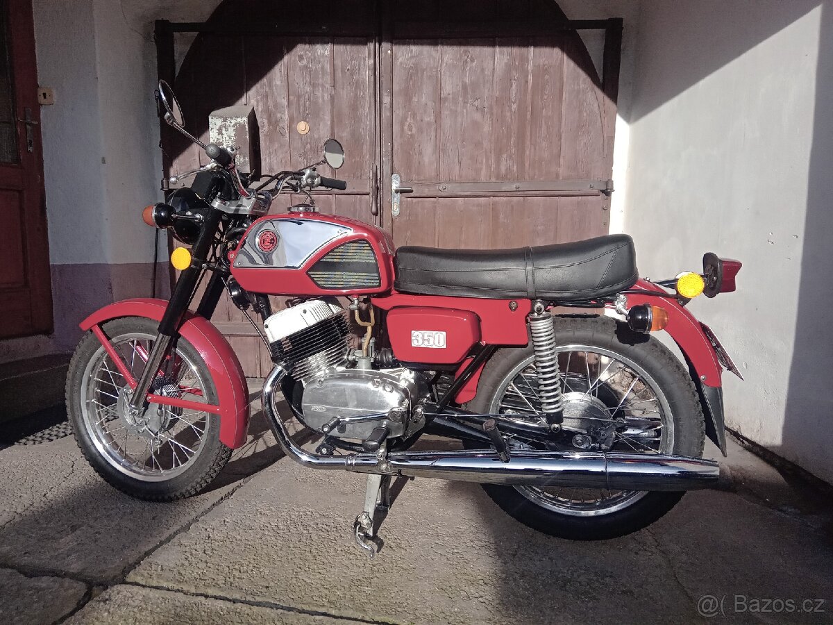 Čz 350/472 - 2