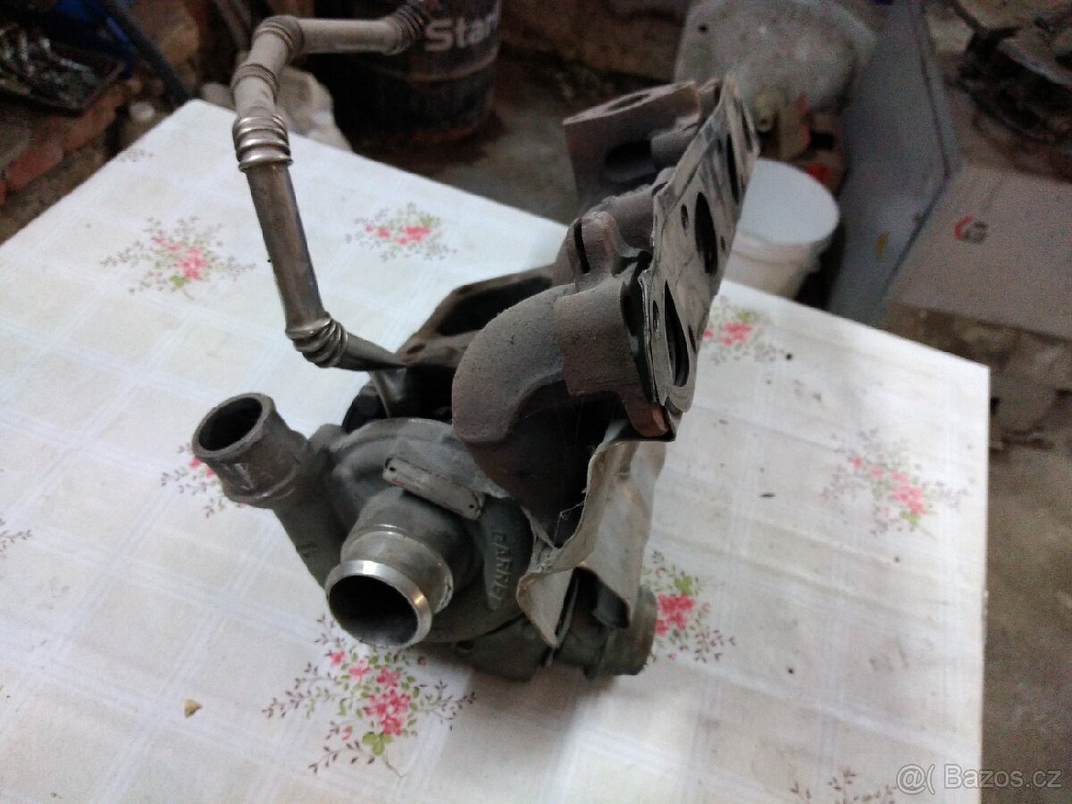Turbo na Ford Mondeo - 2