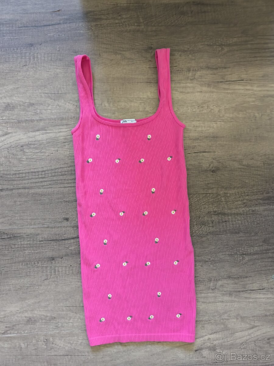 Letní šaty Zara vel S - 2